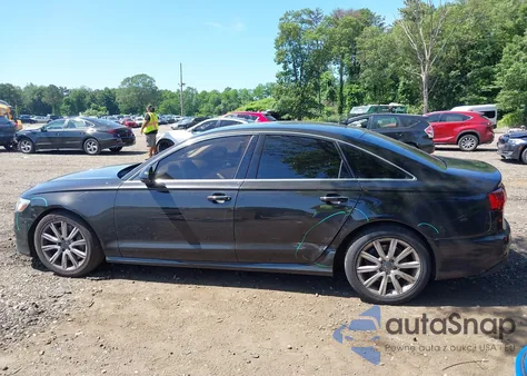 2016 Audi A6 2.0T Premium Plus из США, поврежденный, VIN WAUGFAFC9GN063774